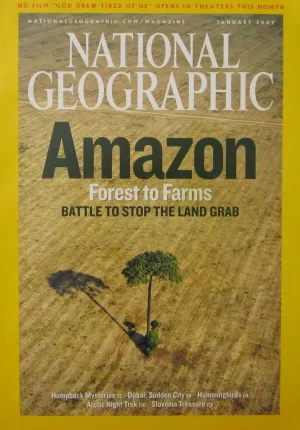 Amazon forests to farms [national geographic magazine] [rare books]