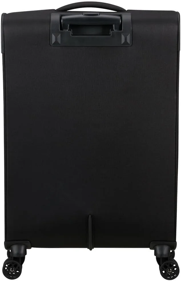 American Tourister Deep Dive- Set of 3 Expandable 4W Black