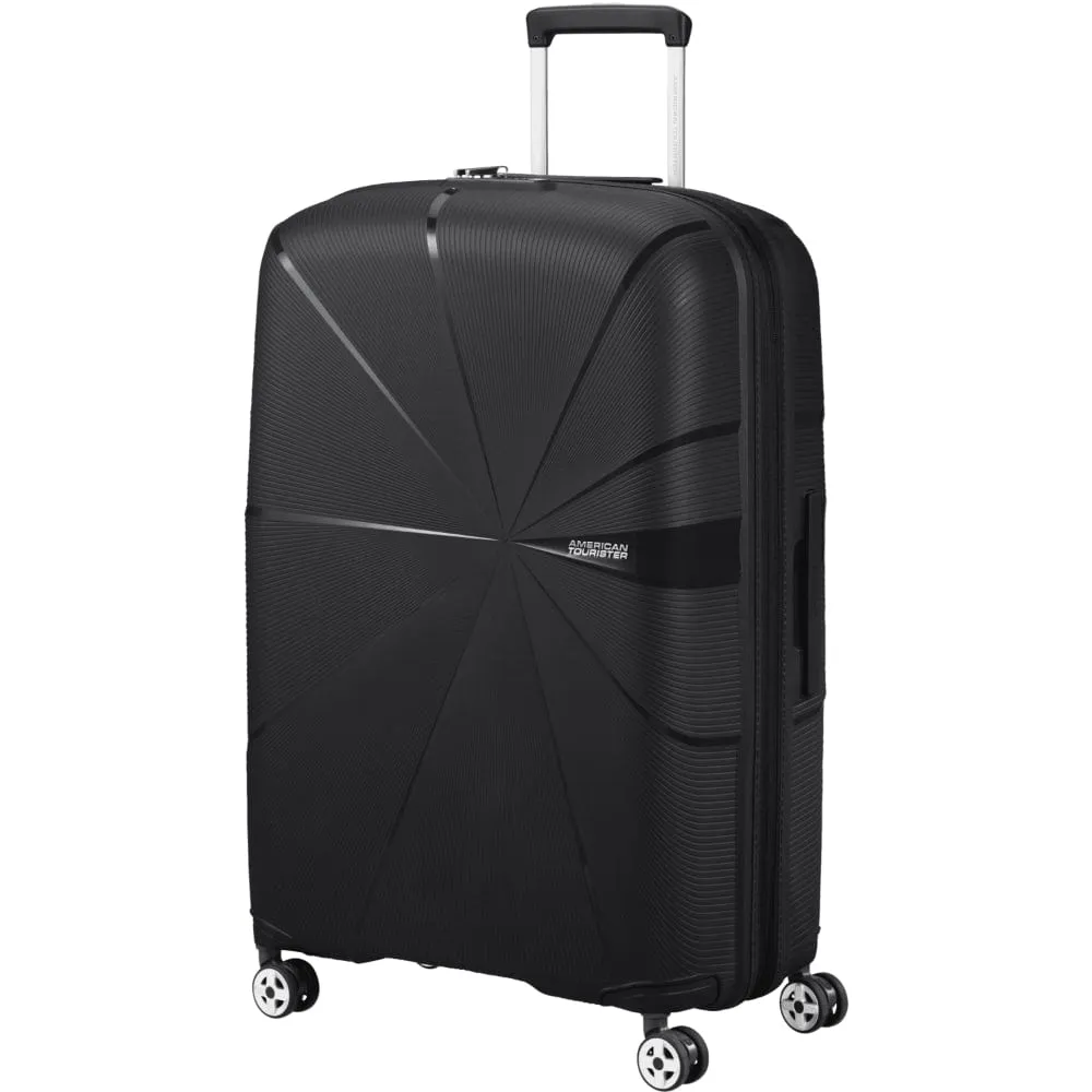 American Tourister Starvibe 77cm Large Check-In in Black