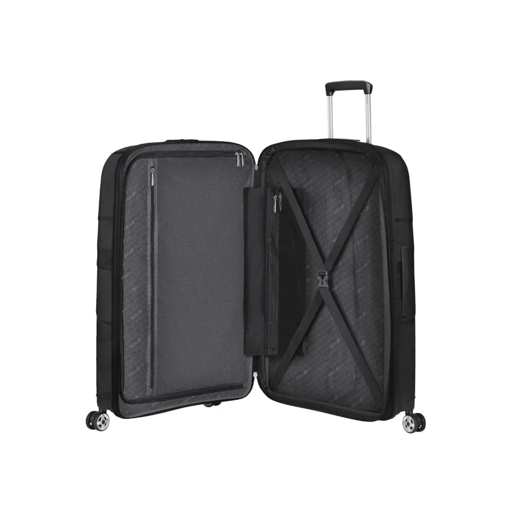 American Tourister Starvibe 77cm Large Check-In in Black