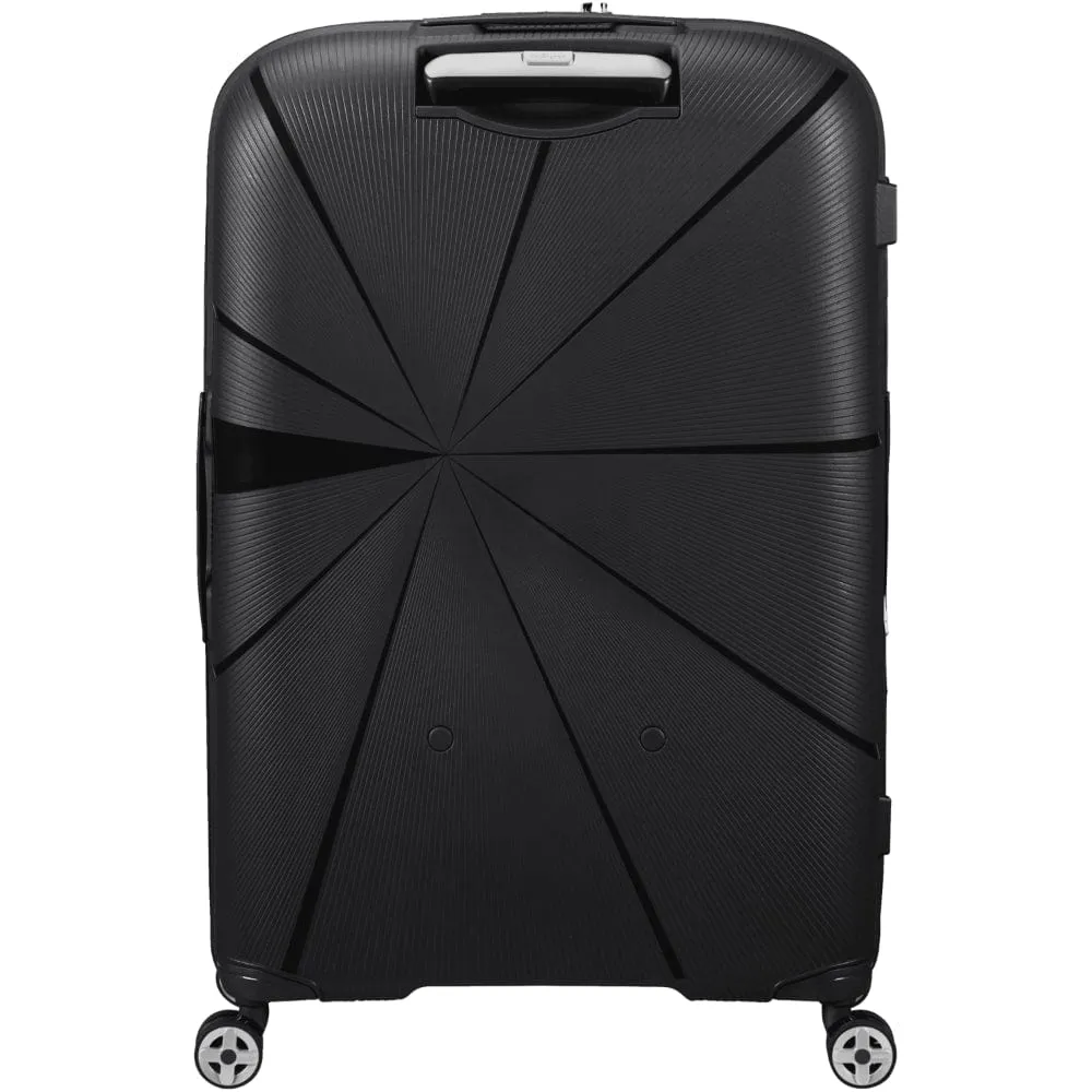 American Tourister Starvibe 77cm Large Check-In in Black
