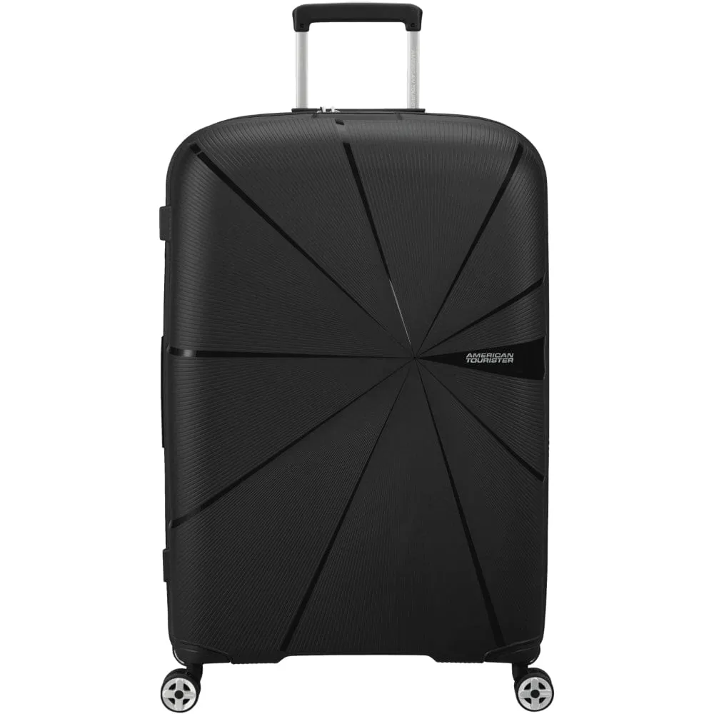 American Tourister Starvibe 77cm Large Check-In in Black