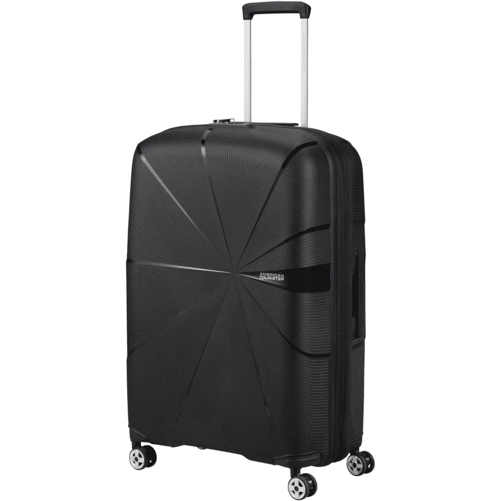 American Tourister Starvibe 77cm Large Check-In in Black