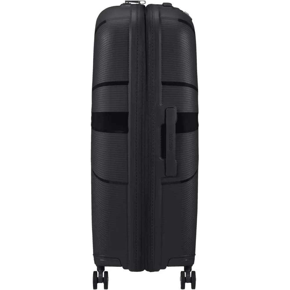 American Tourister Starvibe 77cm Large Check-In in Black