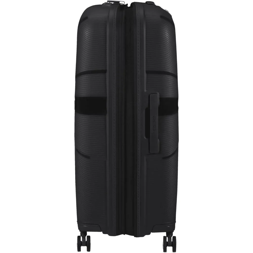 American Tourister Starvibe 77cm Large Check-In in Black