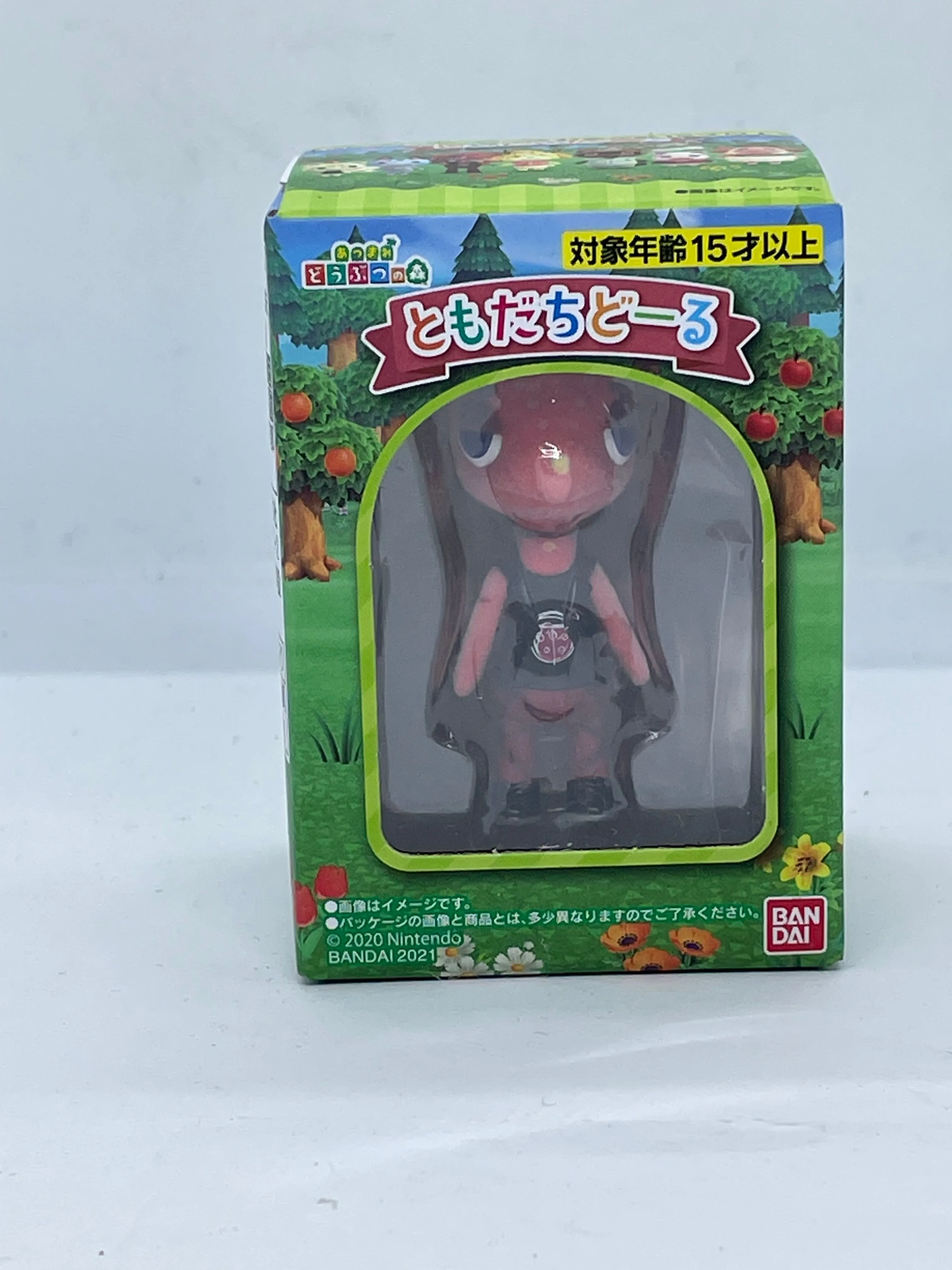 Animal Crossing - Flick Bandai Figure