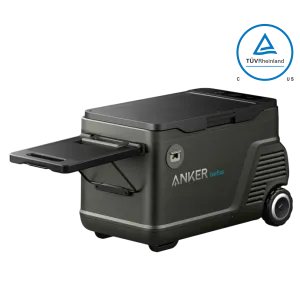 Anker EverFrost Portable Cooler <b>40</b> with New 299Wh Battery, Powered by AC/DC/Solar