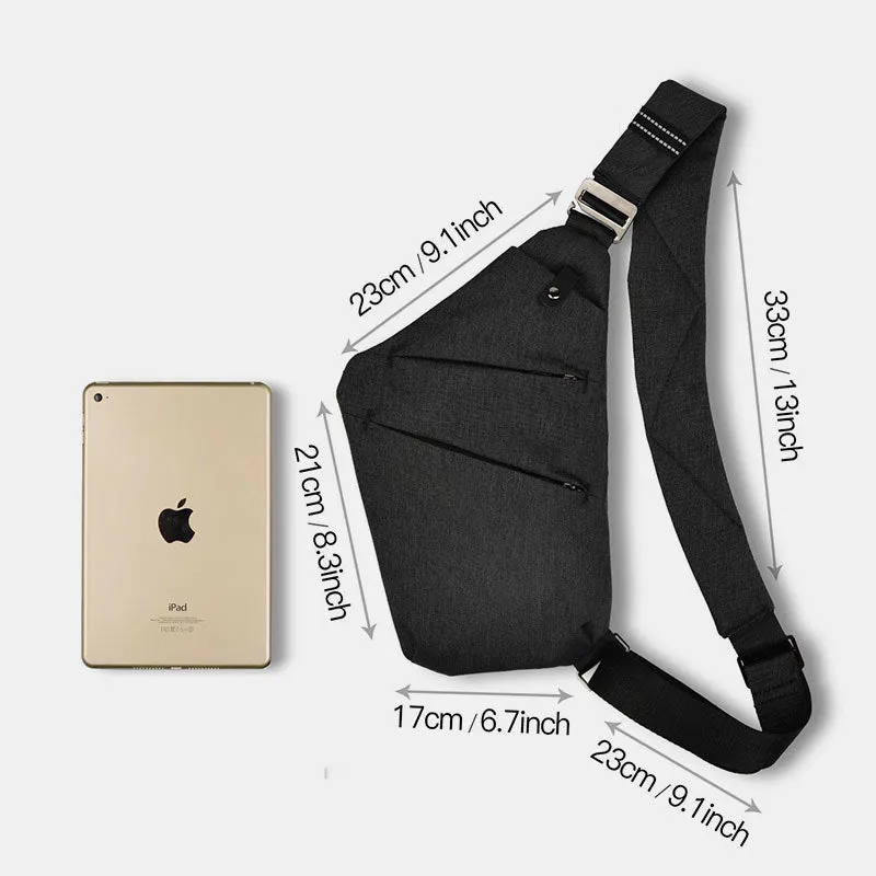 Anti-theft Waterproof Sling Bag