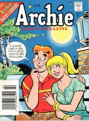 Archie digest magazine no.142 [rare books]