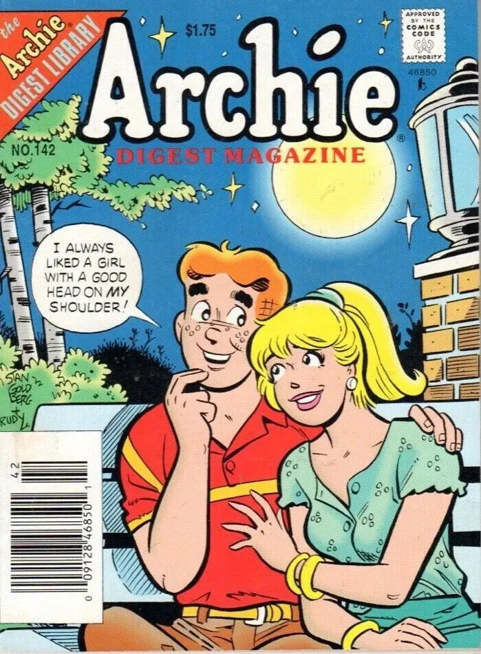 Archie digest magazine no.142 [rare books]