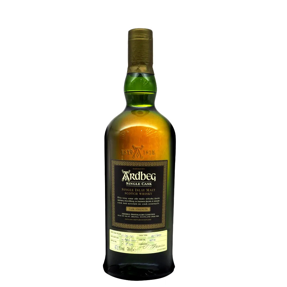 Ardbeg 1975 29 Years Cask 4704
