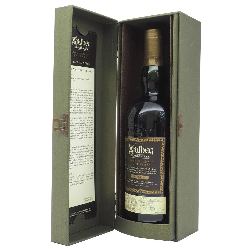 Ardbeg 1975 29 Years Cask 4704