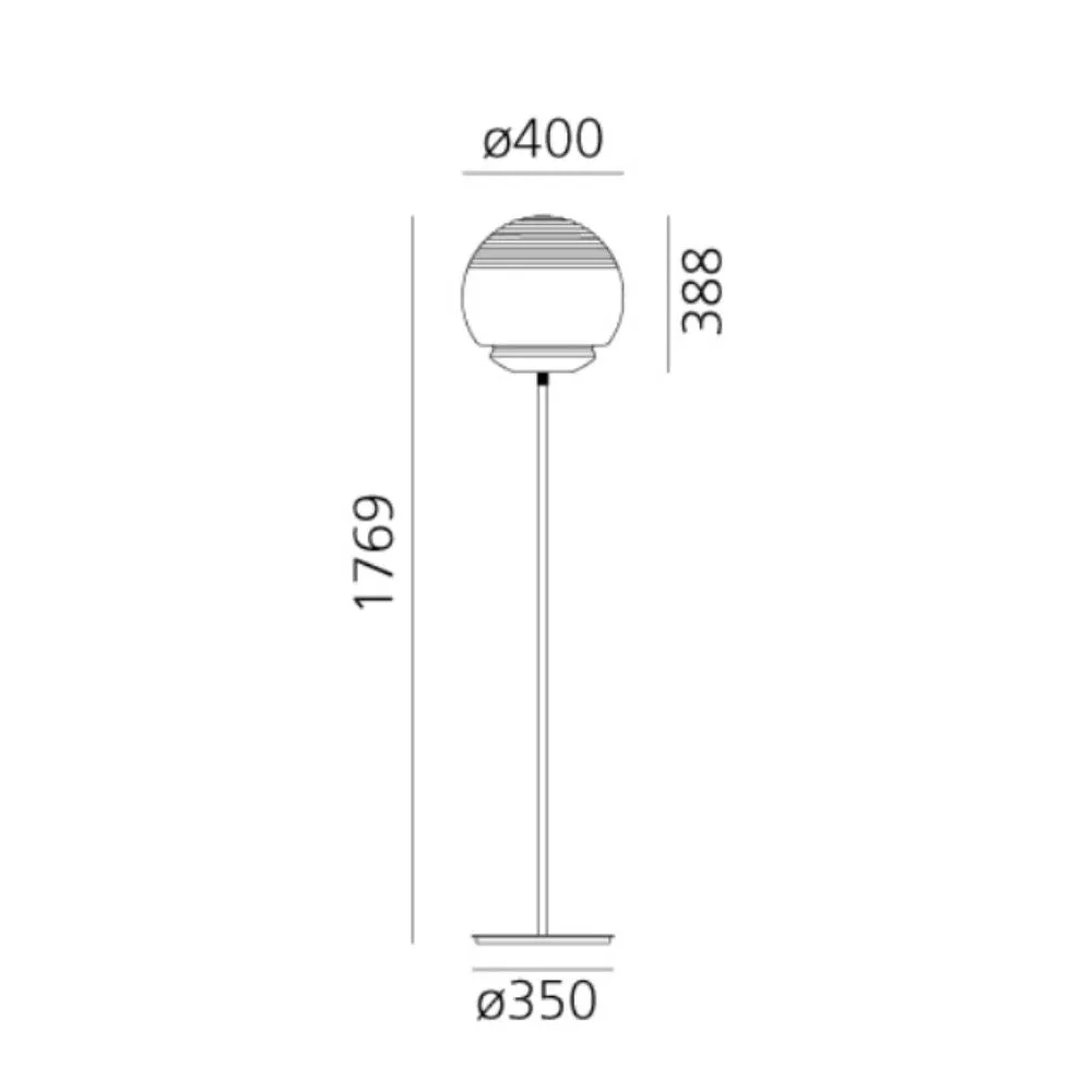 Artemide Vitruvio floor lamp