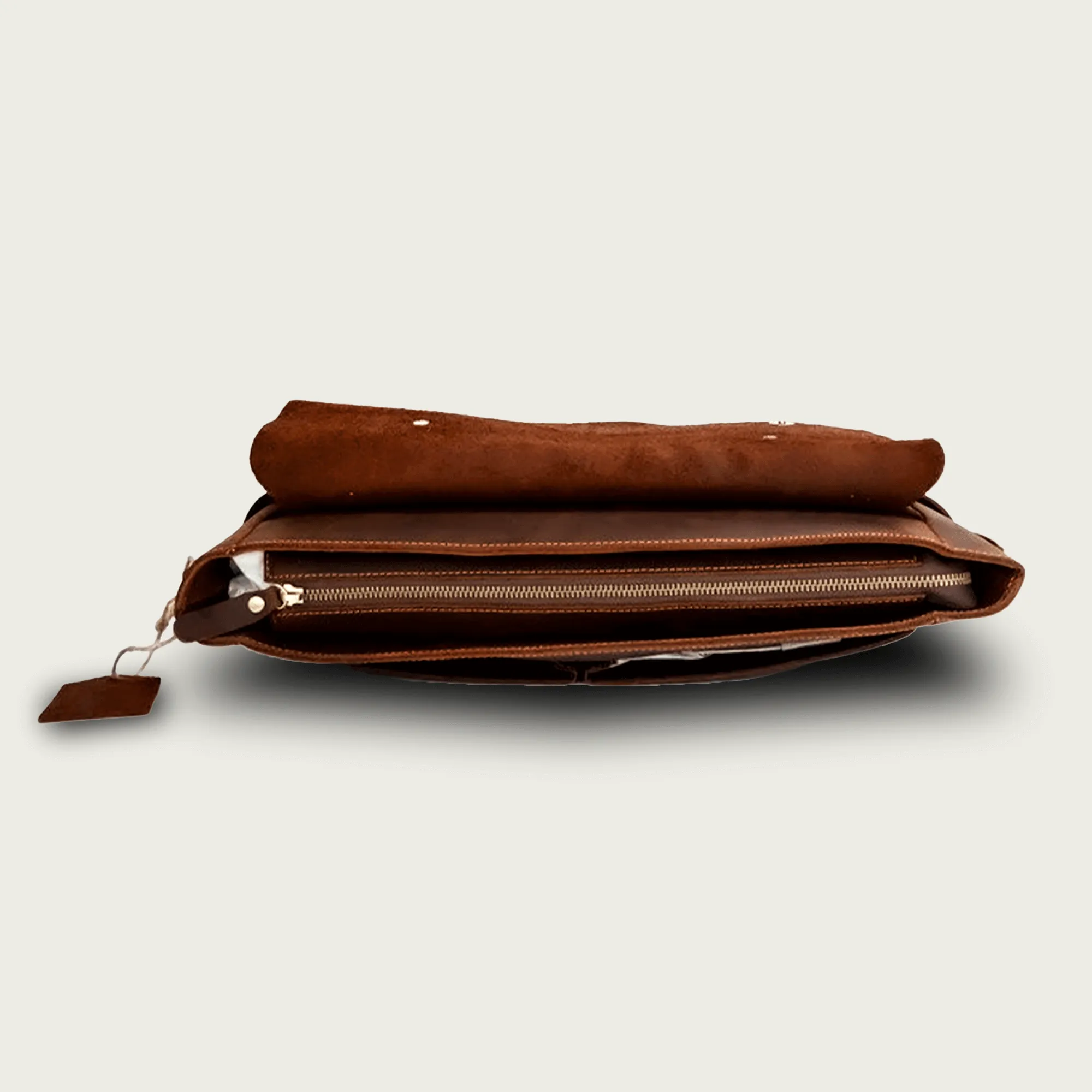 Ashton Leather Briefcase Bag