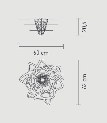 Aurora Suspension Lamp