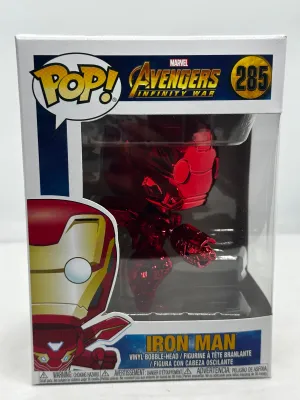 Avengers: Infinity War - Chrome Red Iron Man #285 Pop! Vinyl