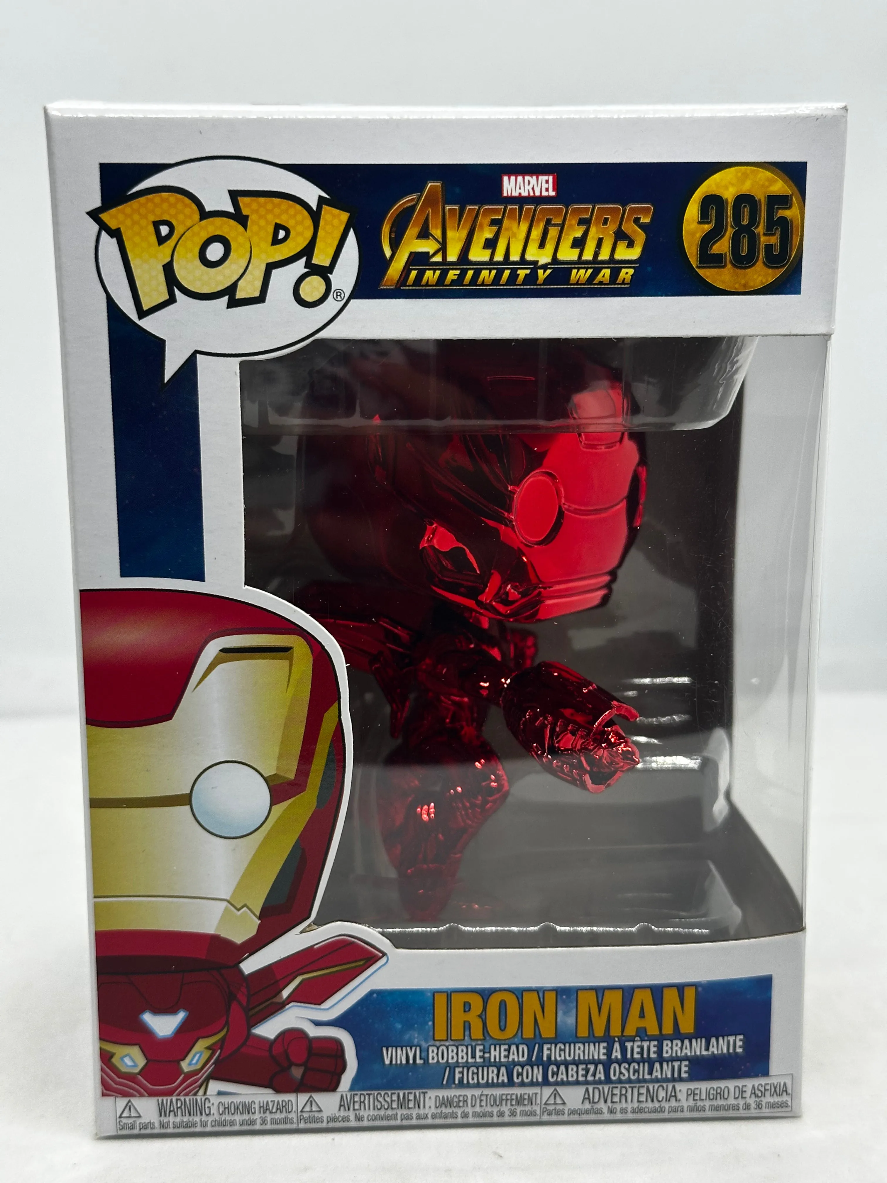 Avengers: Infinity War - Chrome Red Iron Man #285 Pop! Vinyl