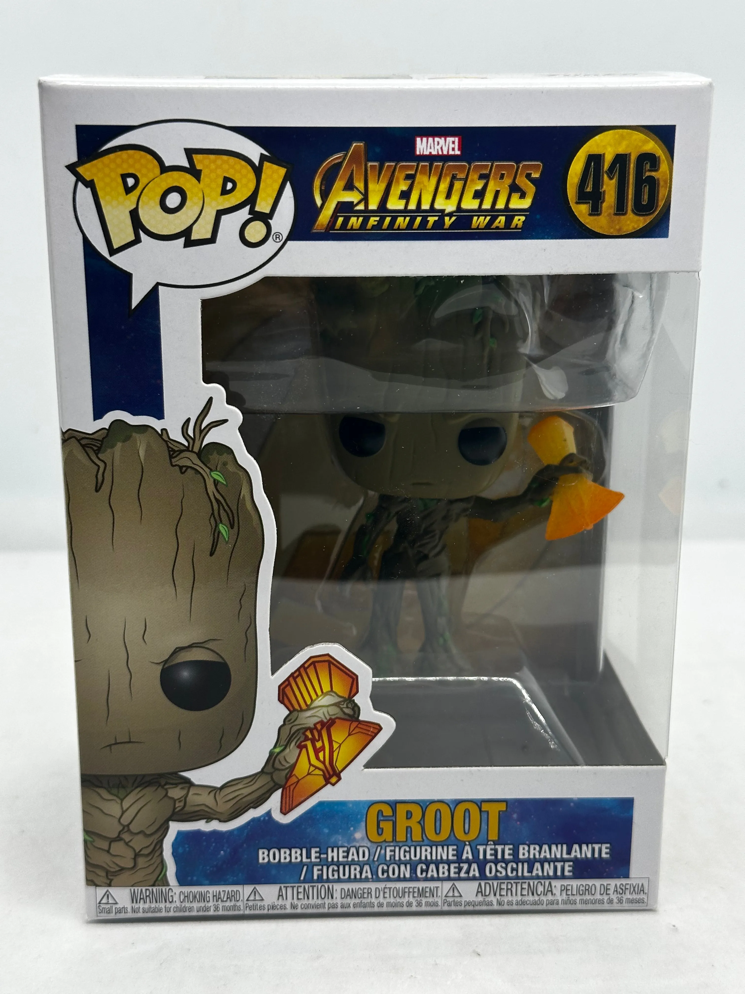 Avengers: Infinity War - Groot with Stormbreaker #416 Pop! Vinyl