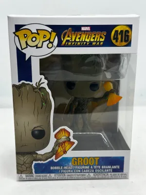 Avengers: Infinity War - Groot with Stormbreaker #416 Pop! Vinyl