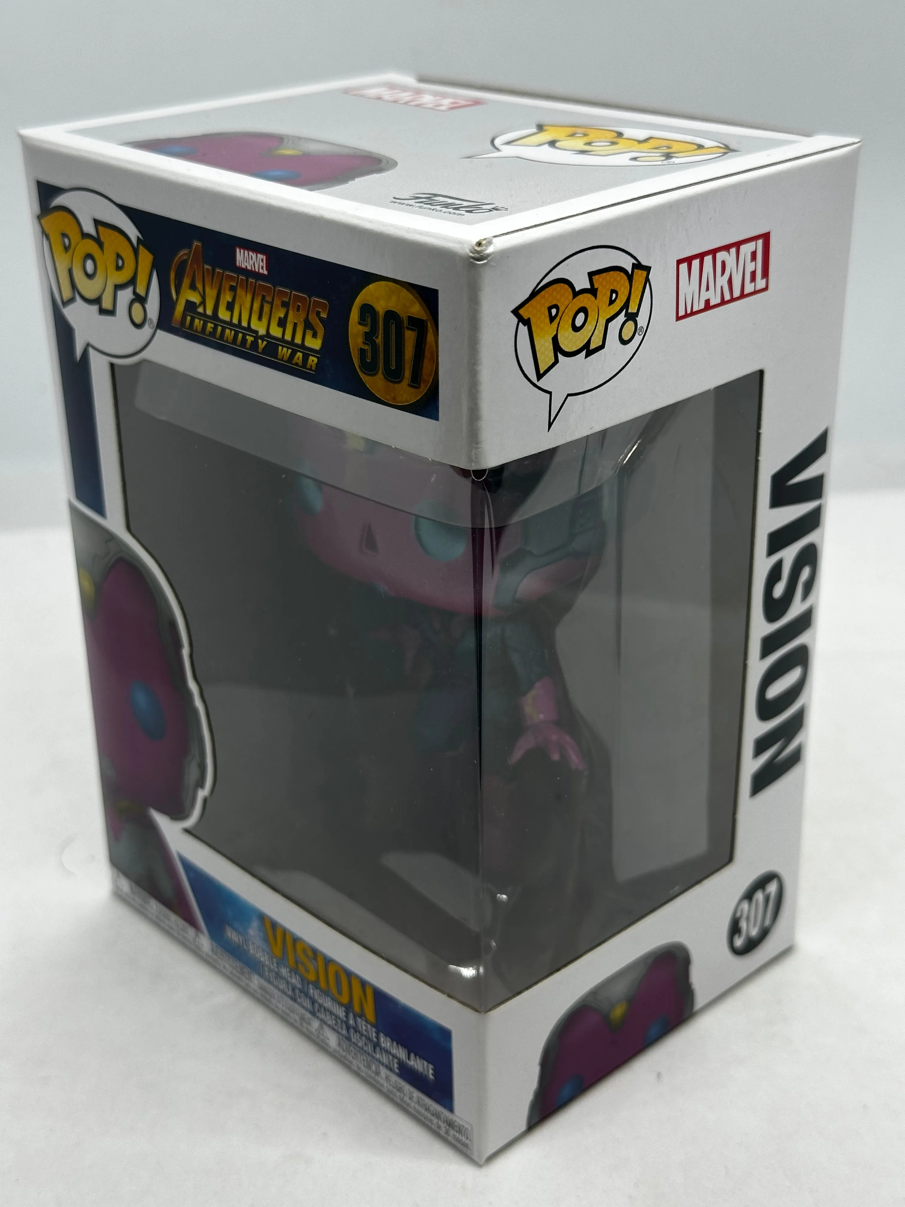 Avengers: Infinity War - Vision #307 Pop! Vinyl