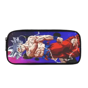 Awesome Ultra Instinct Silver Hair Goku DBZ Kids Pencil Bag