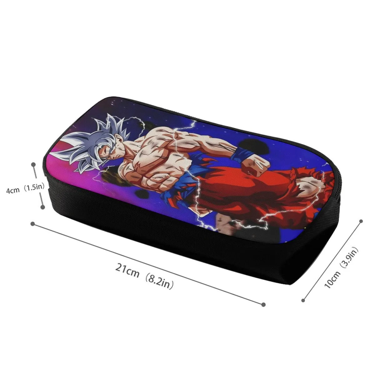 Awesome Ultra Instinct Silver Hair Goku DBZ Kids Pencil Bag