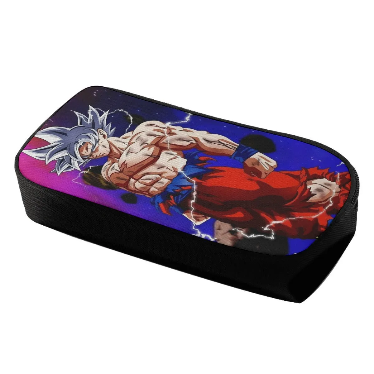 Awesome Ultra Instinct Silver Hair Goku DBZ Kids Pencil Bag