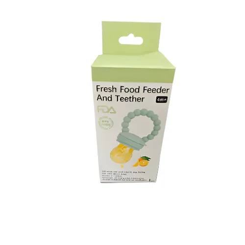 Baby Fresh Food Feeder and Teether - 4 Colors to choice from