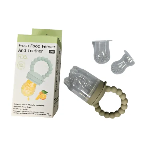Baby Fresh Food Feeder and Teether - 4 Colors to choice from