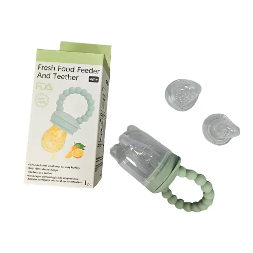 Baby Fresh Food Feeder and Teether - 4 Colors to choice from