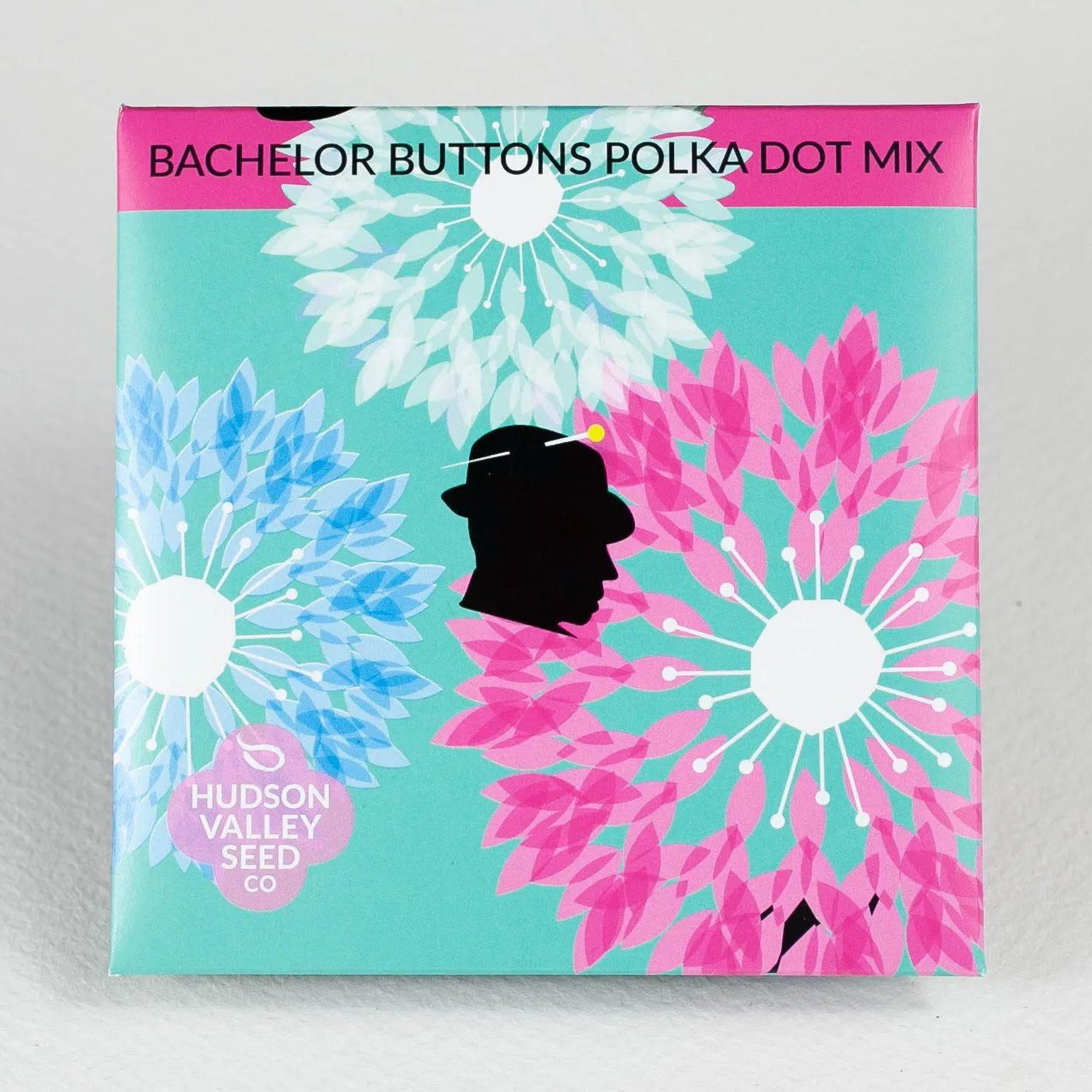 Bachelor Button Polka Dot Mix