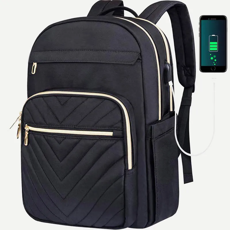 Backpack for Business Large Capacity Oxford Daily Bag for Student
