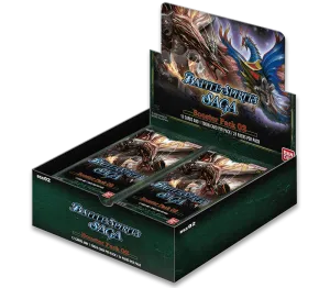 Bandai - Battle Spirits Saga Card Game - False Gods (BSS02) - Booster Box (24 Packs)