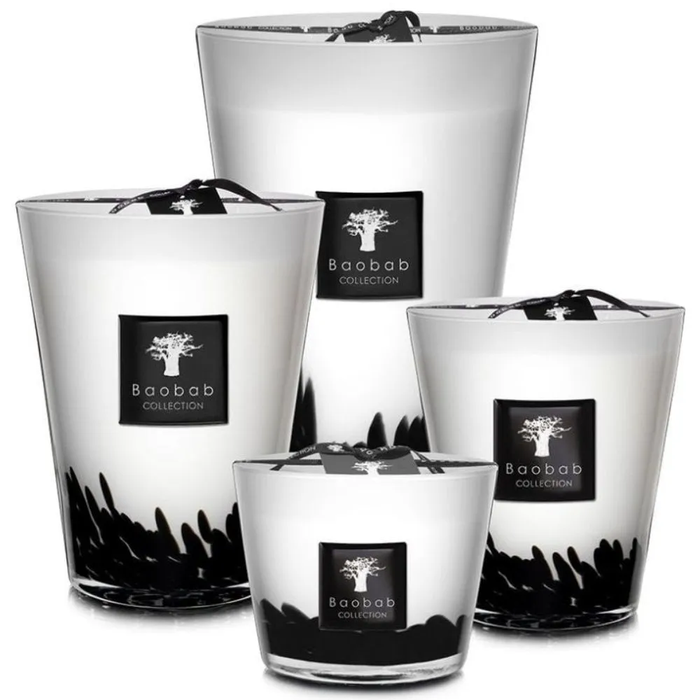 Baobab Collection Max 24 Feathers Candle