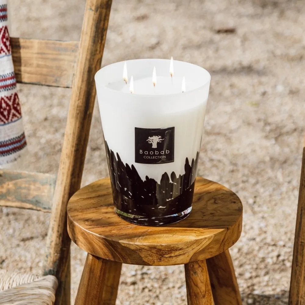 Baobab Collection Max 24 Feathers Candle