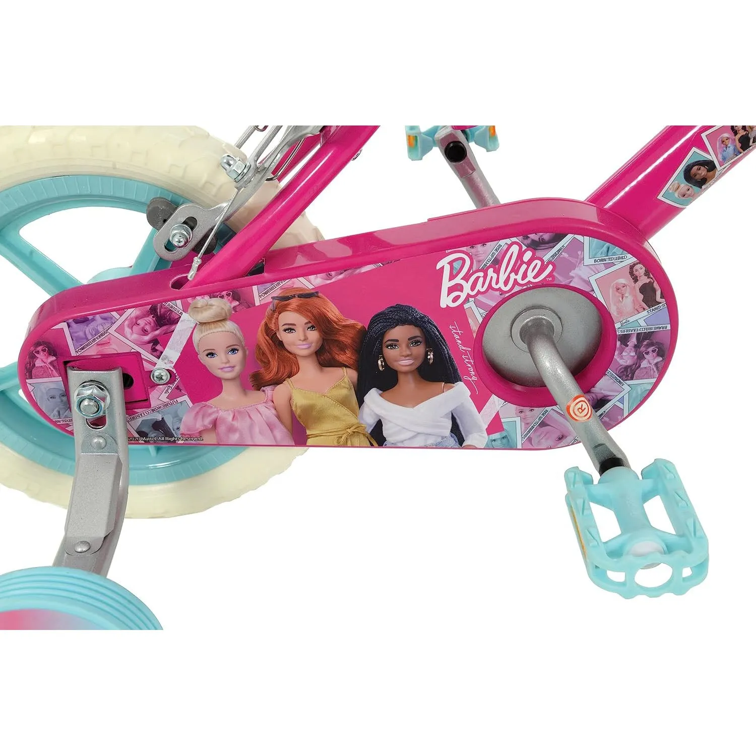 Barbie My First 12" Wheel Size Bike