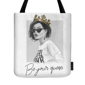 Be Your Queen Tote Bag