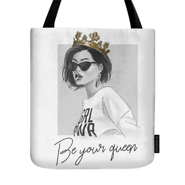 Be Your Queen Tote Bag
