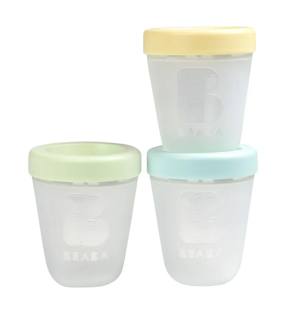 Beaba Silicone Portion Set - Spring