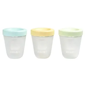 Beaba Silicone Portion Set - Spring