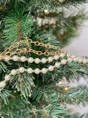 Beaded Cascade Garland