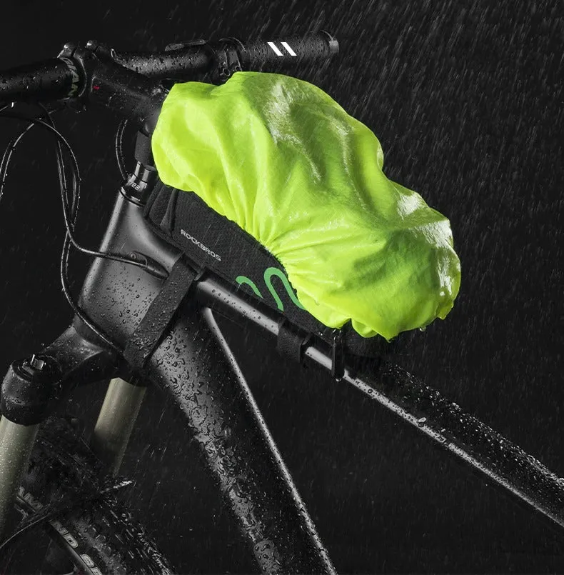 Bicycle Frame Bag Cycling Touch Screen Cycling Bag Top Front Tube