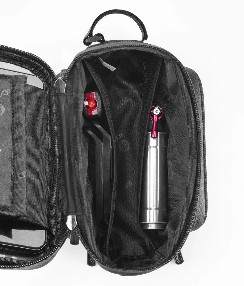 Bicycle Frame Bag Cycling Touch Screen Cycling Bag Top Front Tube