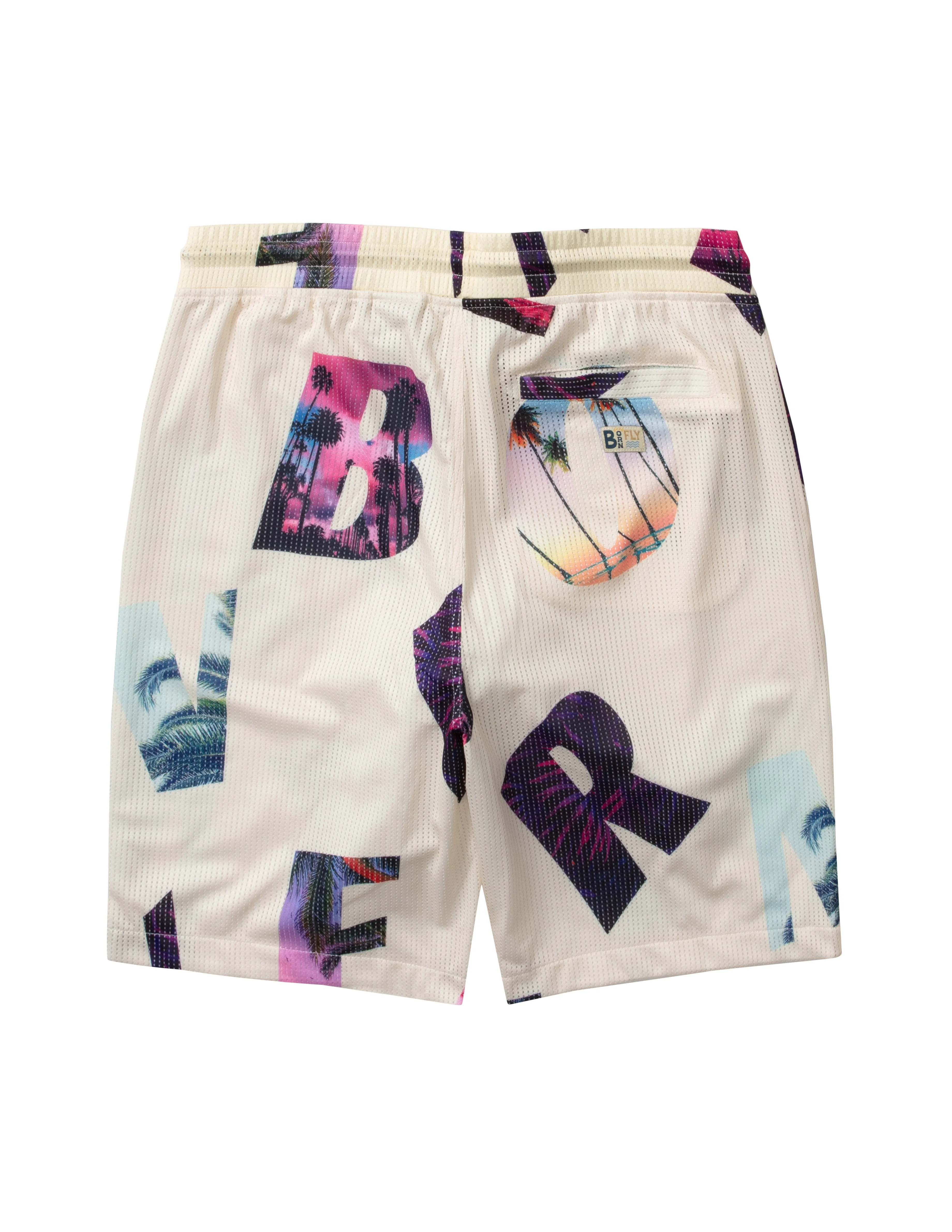 Big & Tall - Mesh Nylon Shorts