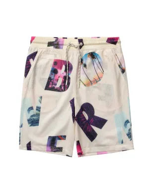 Big & Tall - Mesh Nylon Shorts