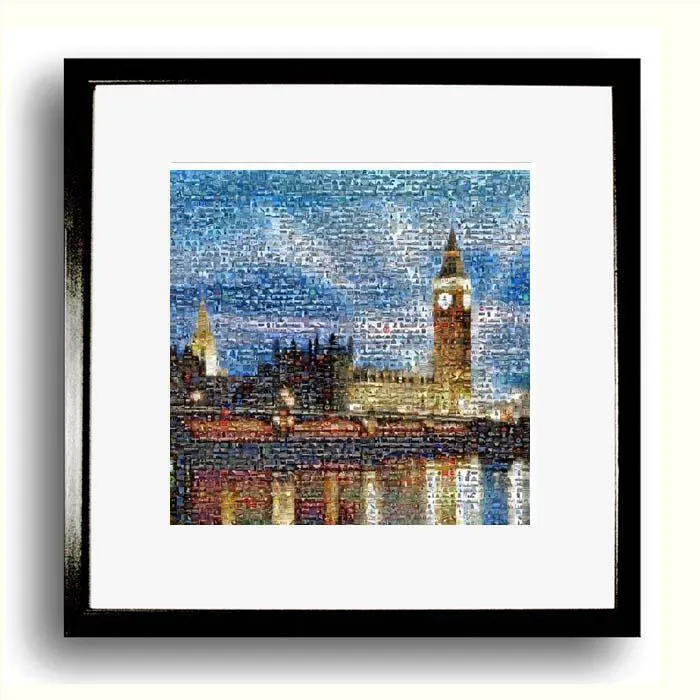 Big Ben Art - Lights