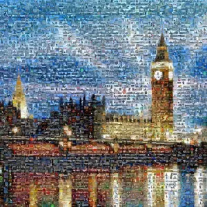 Big Ben Art - Lights