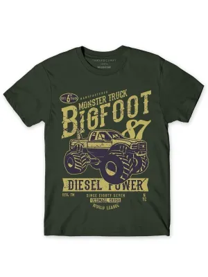 Bigfoot Diesel Power Tshirt