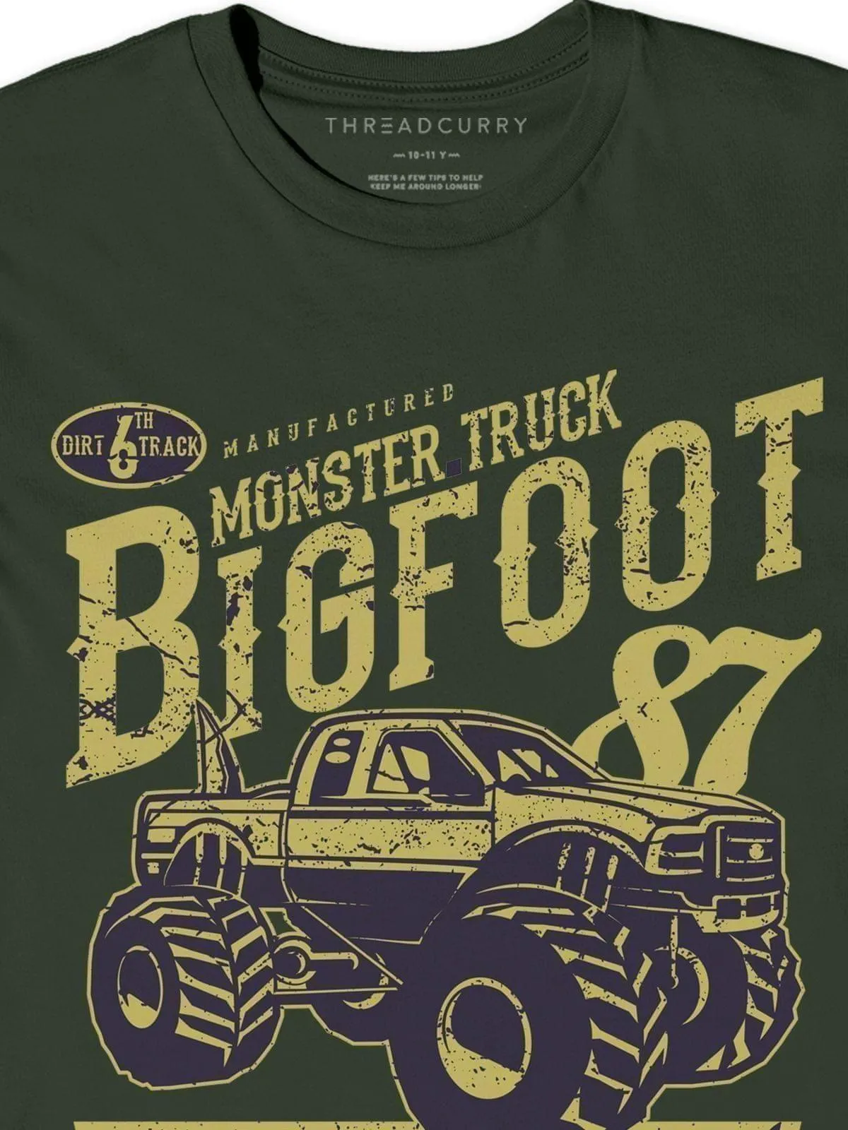 Bigfoot Diesel Power Tshirt