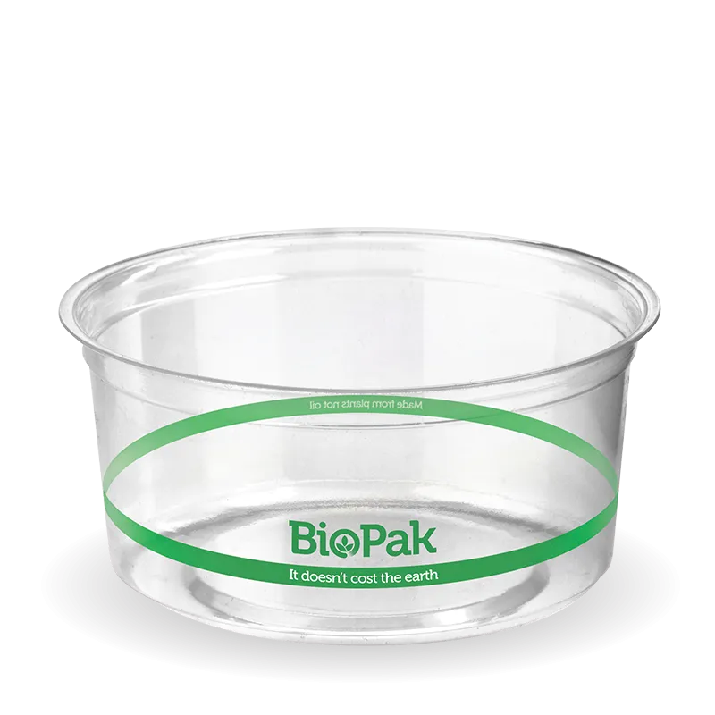 Biopak BioBowl Clear 360ml 500pcs
